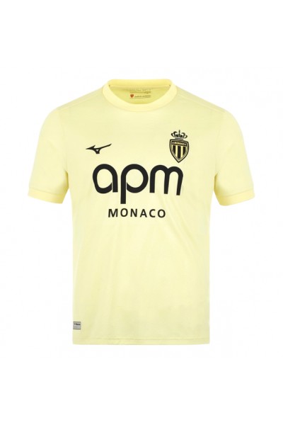 AS Monaco Ansu Fati #31 Jalkapallovaatteet Kolmaspaita 2025-26 Lyhythihainen AS Monaco Ansu Fati #31 Jalkapallovaatteet Kolmaspaita 2025-26 Lyhythihainen